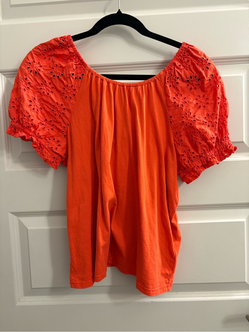 J Crew Puff Sleeve T-shirt